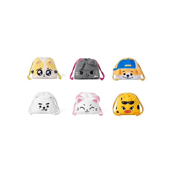 Enchin - Plush Pouch