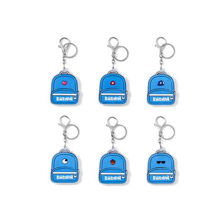 Enchin - Acrylic Keyring (random)
