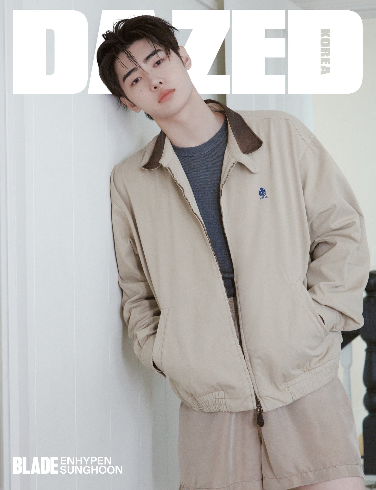Enhypen - DAZED 2026.05 (Sunghoon Version)