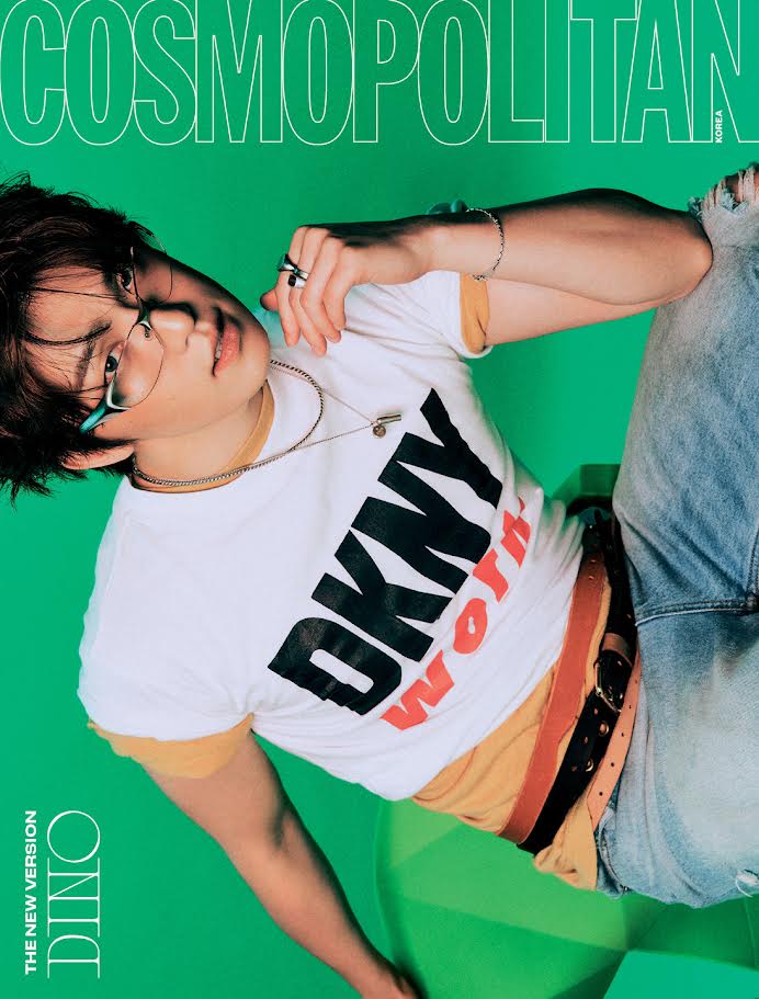 Seventeen - DINO Cosmopolitan Korea Magazine 2026.06 (Ver. A)