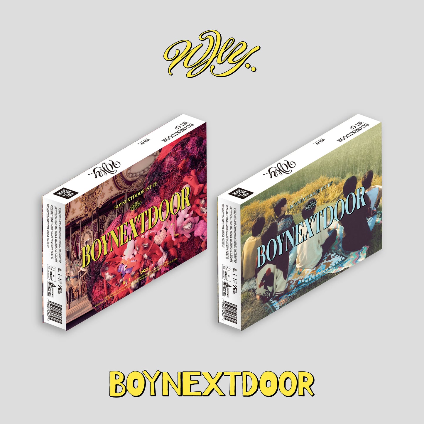 BOYNEXTDOOR - Why.. (Dazed Ver. / Moody Ver.)