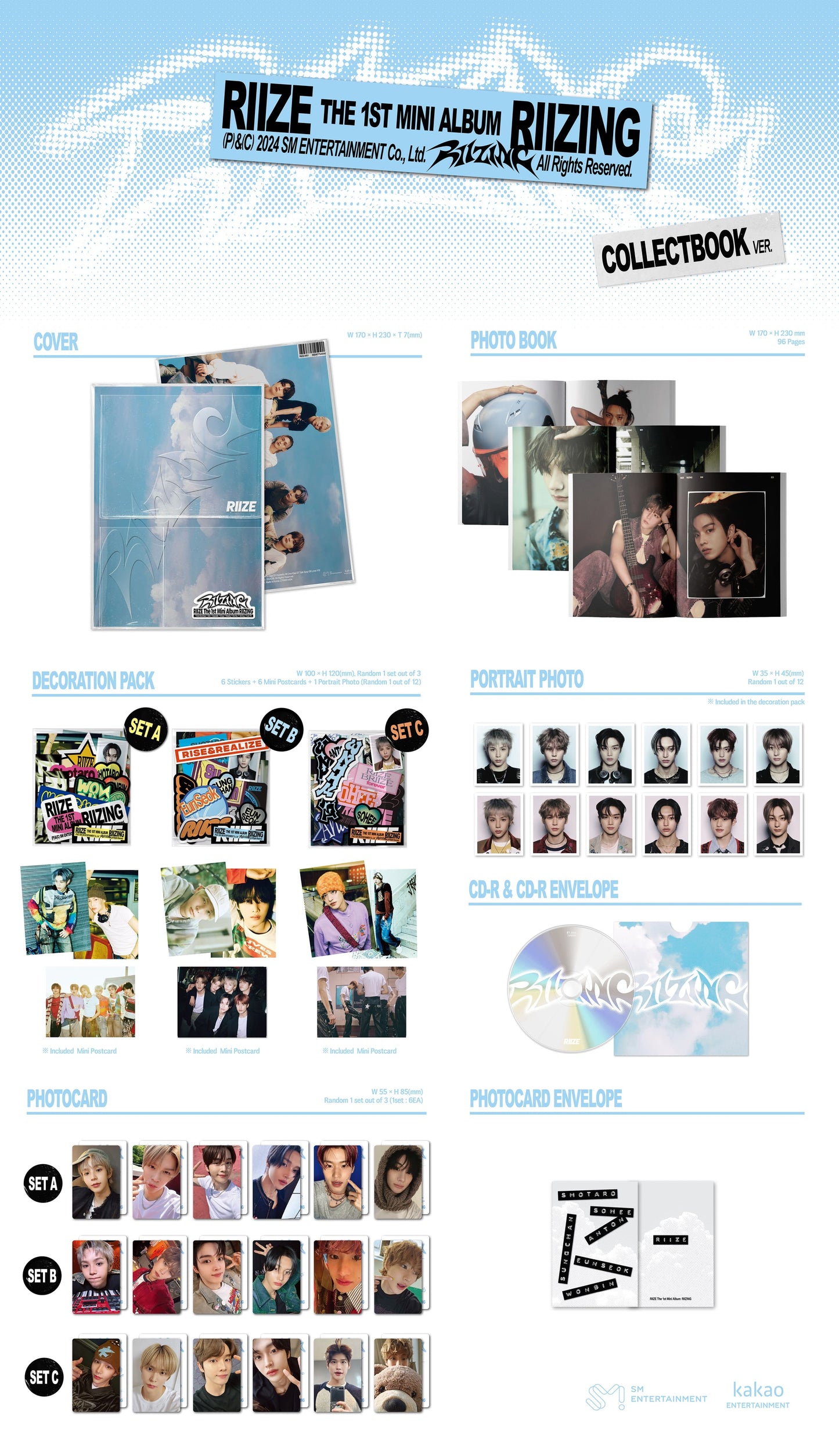 Riize - Riizing (Collect Book Ver.)