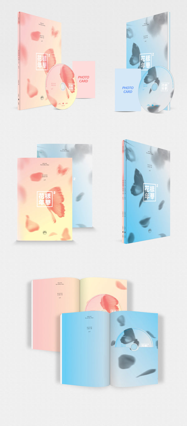 BTS - The Most Beautiful Moment in Life pt.2
