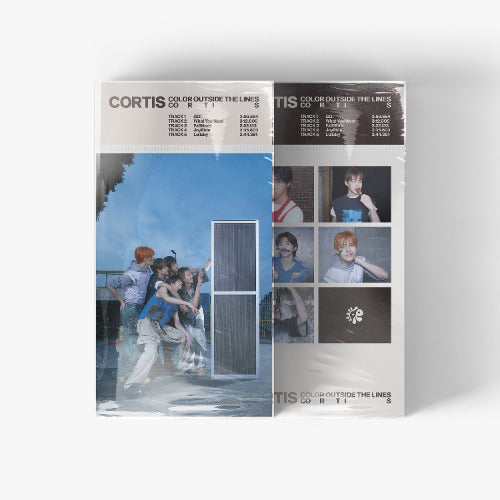 Cortis - COLOR OUTSIDE THE LINES Weverse Ver.