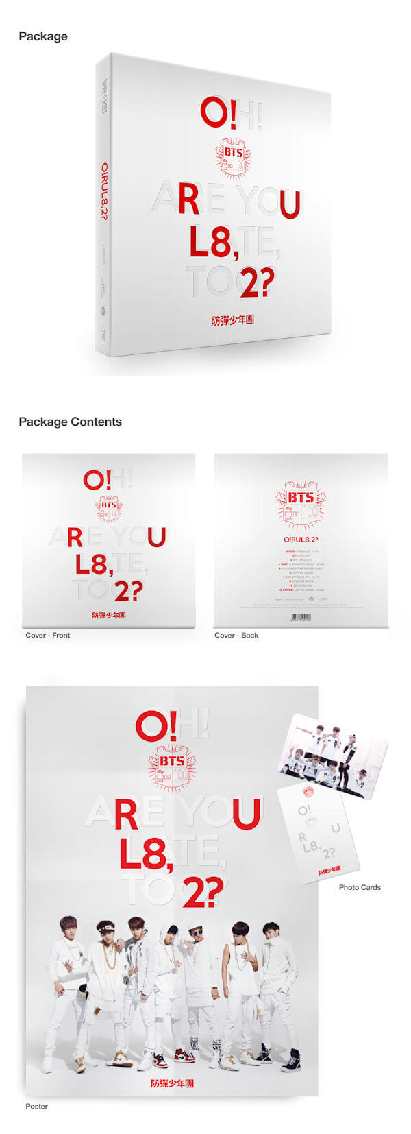 BTS. - O!RUL8,2?