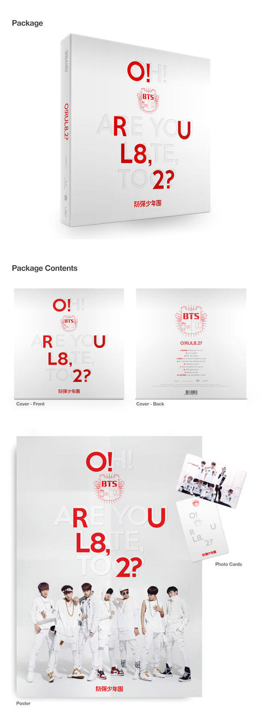 BTS. - O!RUL8,2?