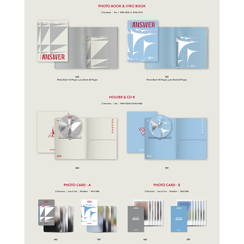 Enhypen - Dimension : Answer (No/Yet)