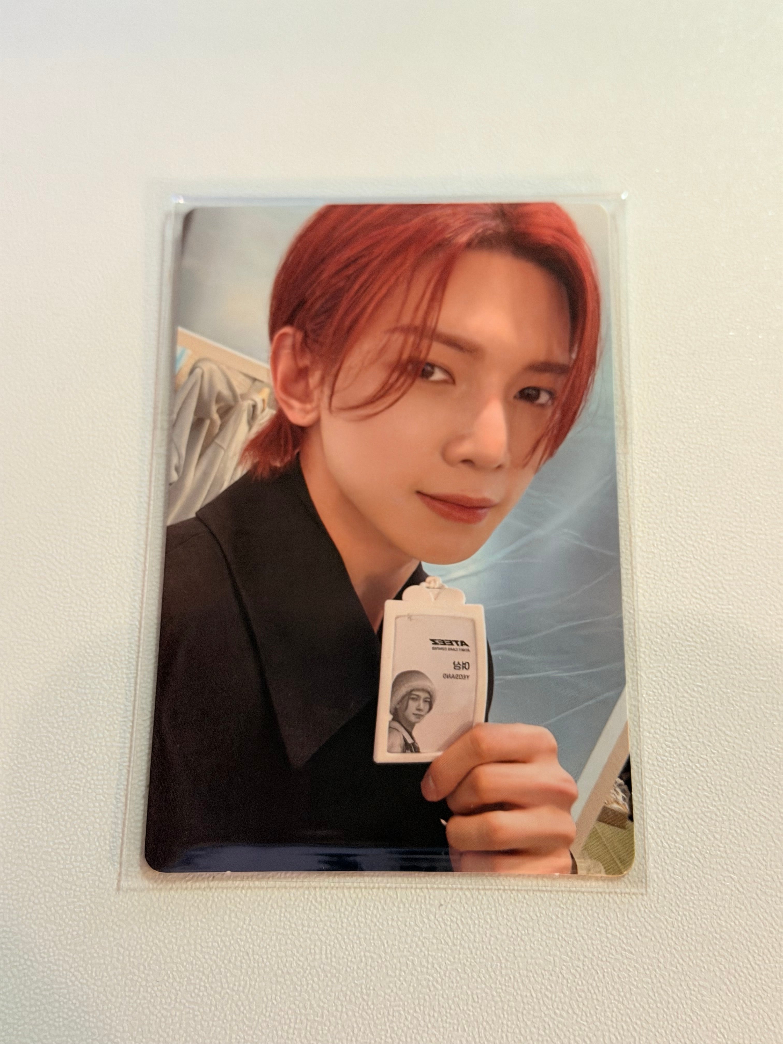 Ateez - Yeosang Golden Hour Pt.3 Poca Ver.