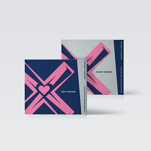 TOMORROW X TOGETHER - 2nd Album Repackage [THE CHAOS CHAPTER : FIGHT OR ESCAPE] (TOGETHER ver.)