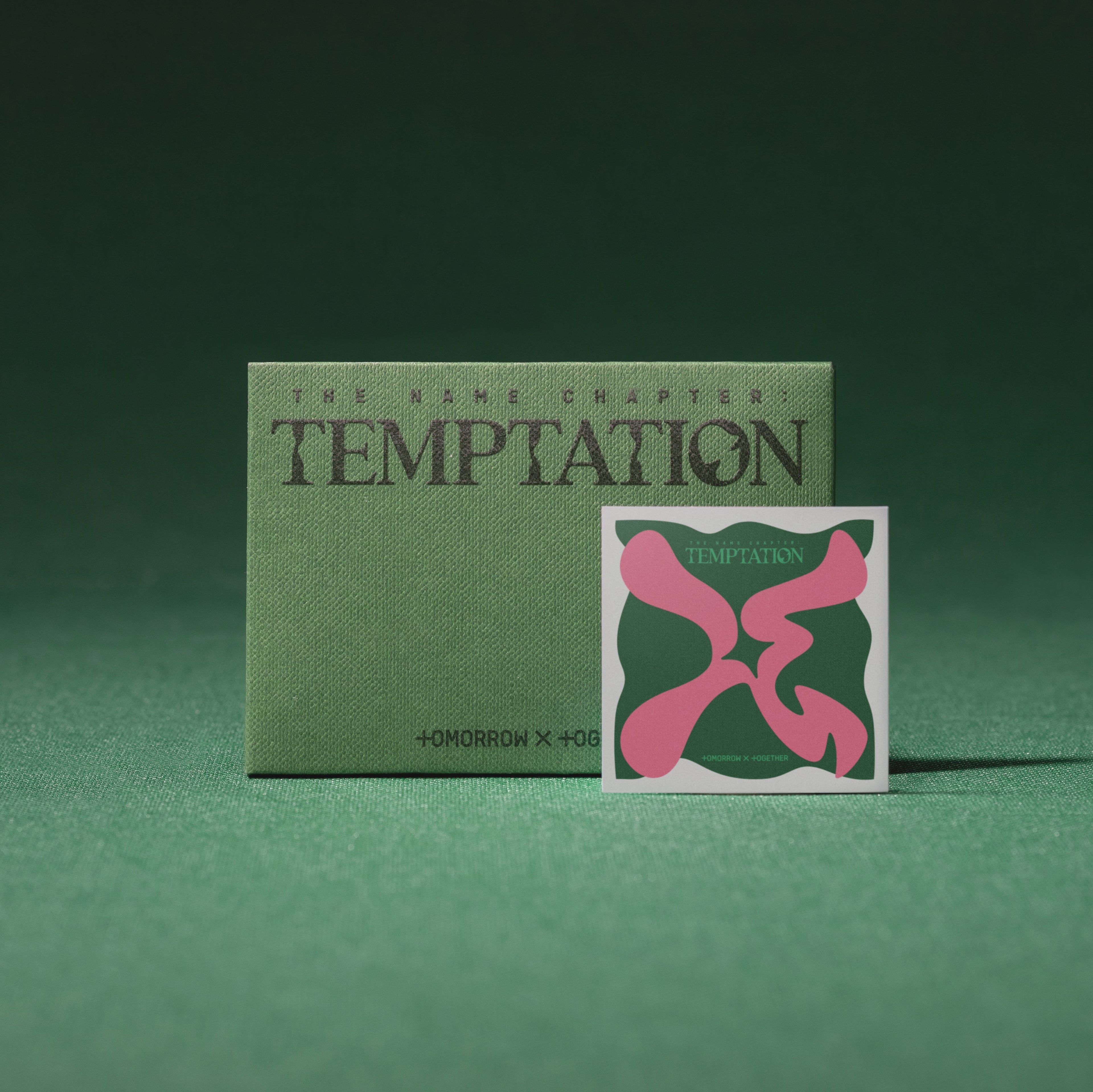 TOMORROW X TOGETHER 5th Mini Album [The Name Chapter: TEMPTATION] (Weverse Albums Ver.)
