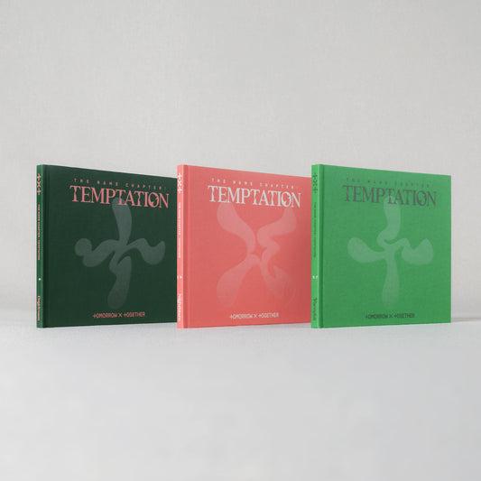 TOMORROW X TOGETHER 5th Mini Album [THE NAME CHAPTER: TEMPTATION] (Random Ver.)