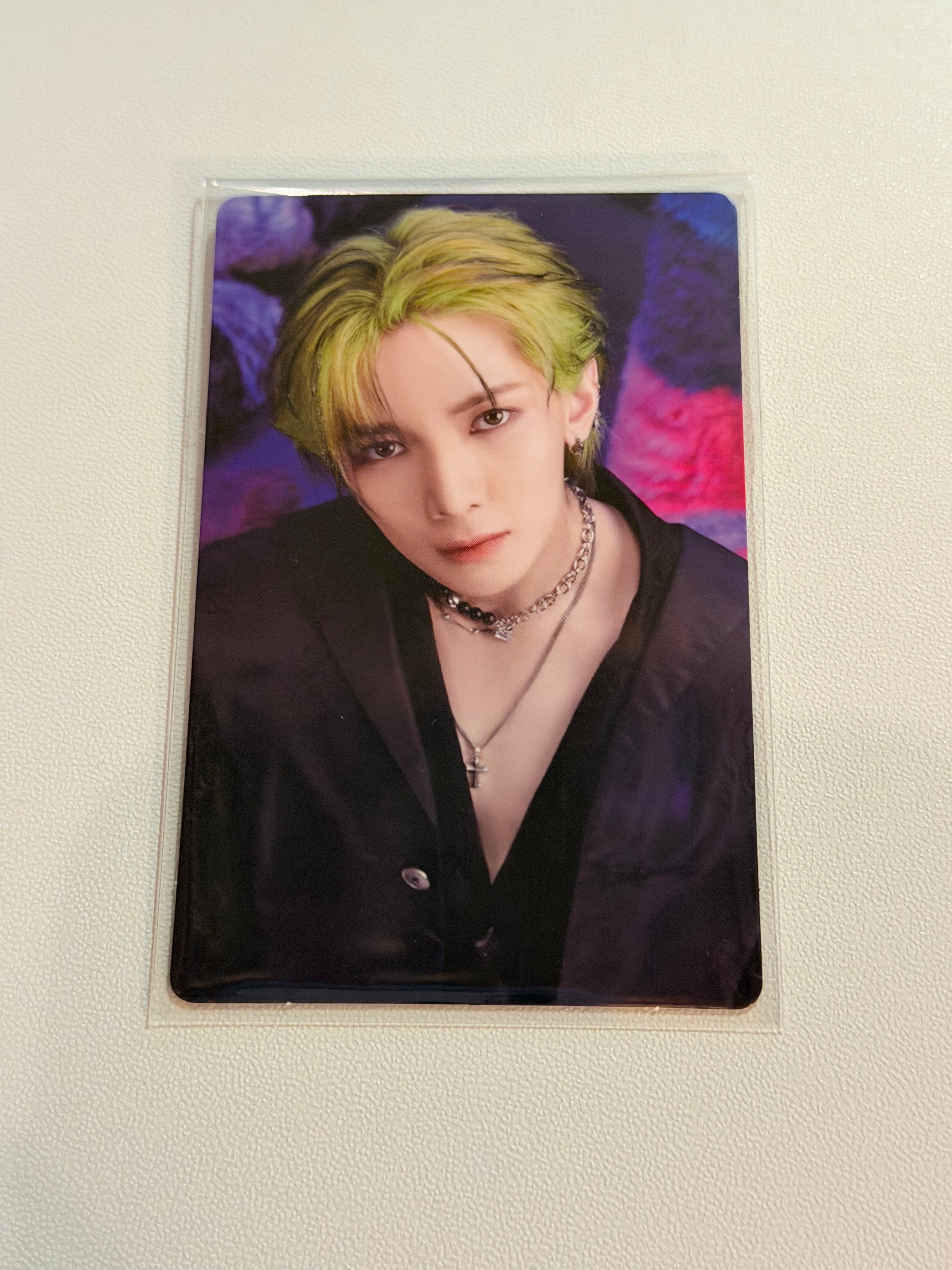 Ateez - Yeosang The World Ep.Fin: Will Z Ver.