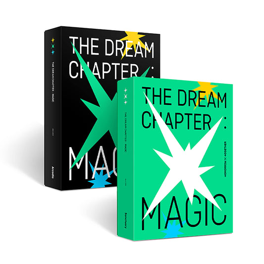 TOMORROW X TOGETHER - 1st Album [THE DREAM CHAPTER : MAGIC] (Random Ver.)