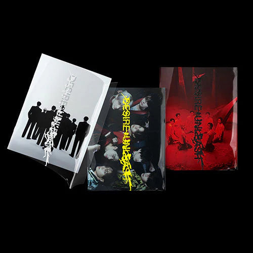 Enhypen - Desire : Unleash (Make Ver./You Ver./ Mine Ver.)