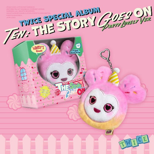 TWICE Special Album [TEN: The Story Goes On] (Party lovely Ver.)