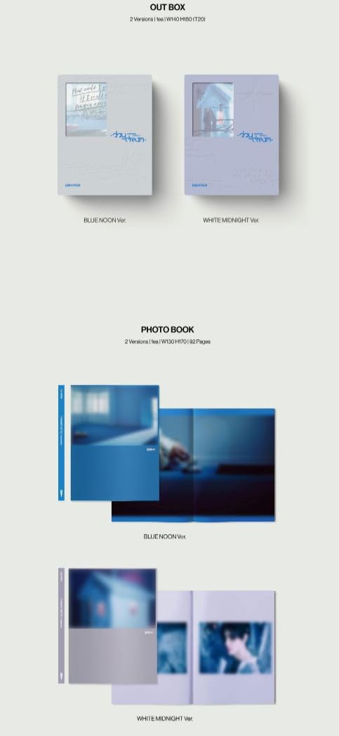 Enhypen - Romance : Untold - Daydream (Blue Noon/White Midnight)
