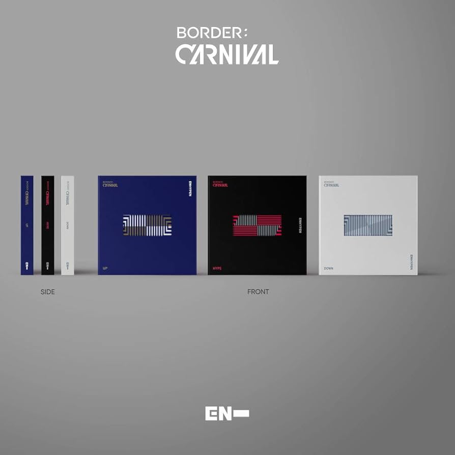 Enhypen - Border : Carnival (Up/Hype/Down)