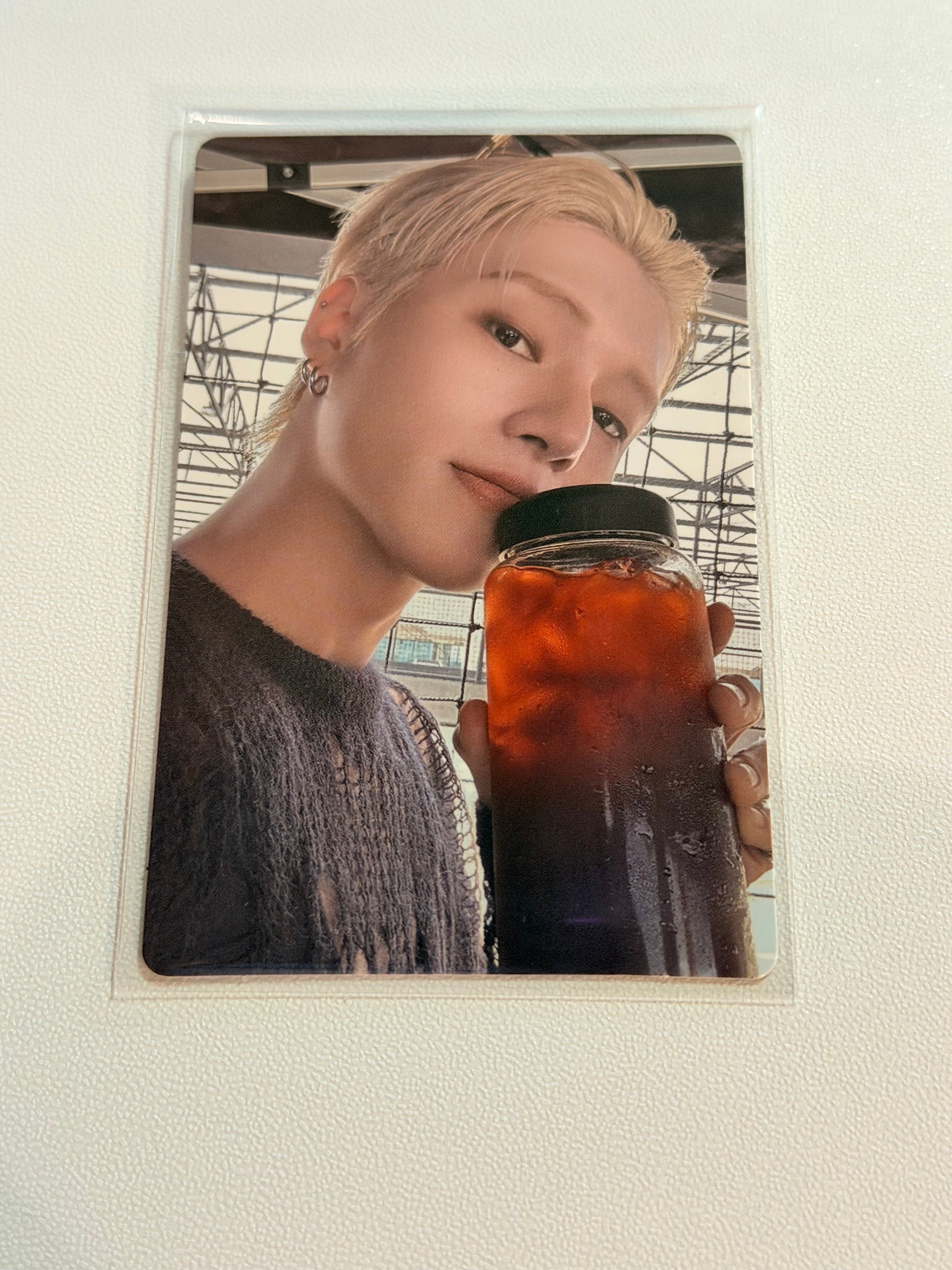 Ateez - WooYoung Golden Hour Pt.3 Poca Ver.