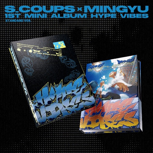 S.COUPS X MINGYU (SEVENTEEN) - 1st Mini Album [HYPE VIBES] (COMBI Ver. / BUDDY Ver.)
