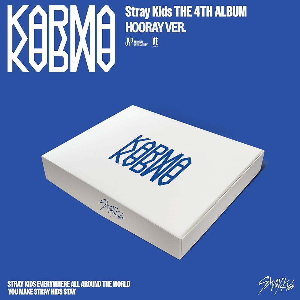 Stray Kids - Karma (Ceremony Ver./Hooray Ver.)