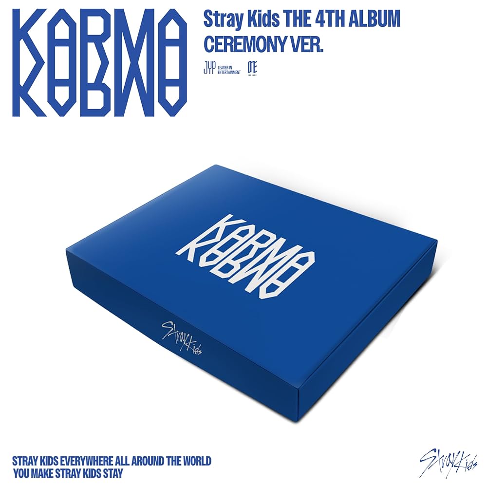 Stray Kids - Karma (Ceremony Ver./Hooray Ver.)