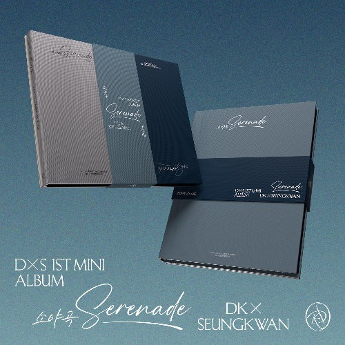 DK X SEUNGKWAN (SEVENTEEN) - 1st Mini Album [Serenade] (BLUE Ver. / ECHO Ver.)