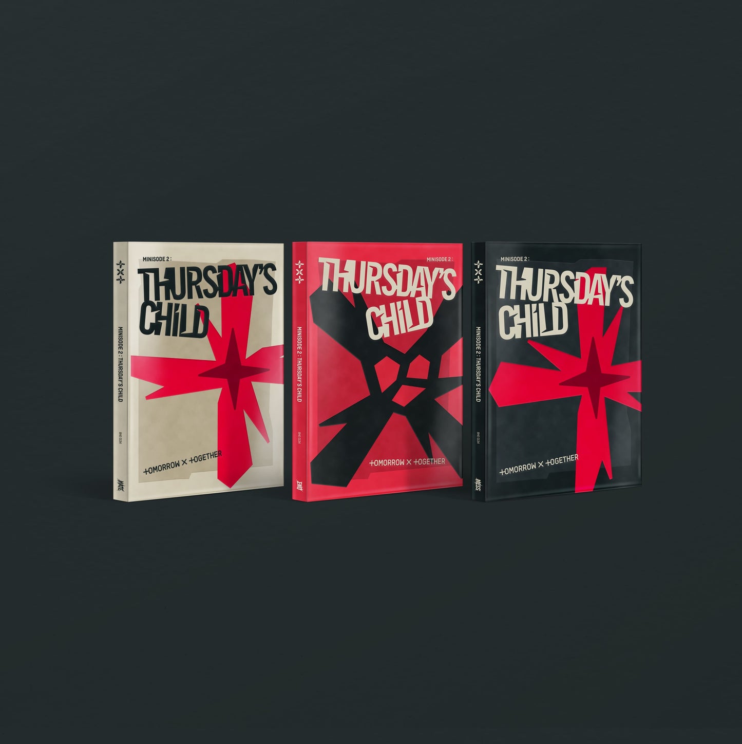 TOMORROW X TOGETHER - 4th Mini Album [Minisode2: Thursday's Child]