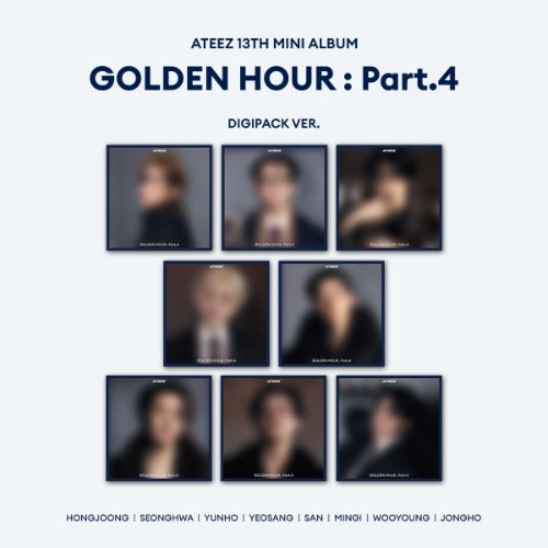 ATEEZ - [GOLDEN HOUR : Part.4] (Digipack Ver.)