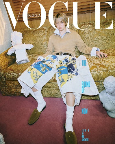 [Magazine] Vogue 2026.02 - Jimin of BTS