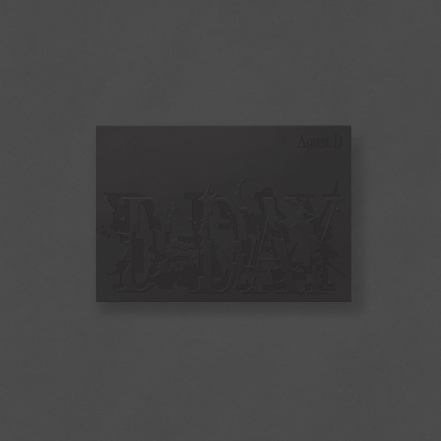 Agust D 1st Album [D-DAY] (Weverse Albums Ver.)