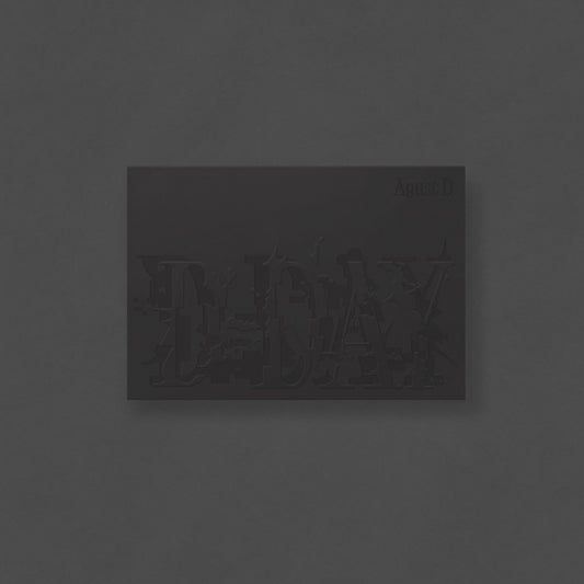 Agust D 1st Album [D-DAY] (Weverse Albums Ver.)