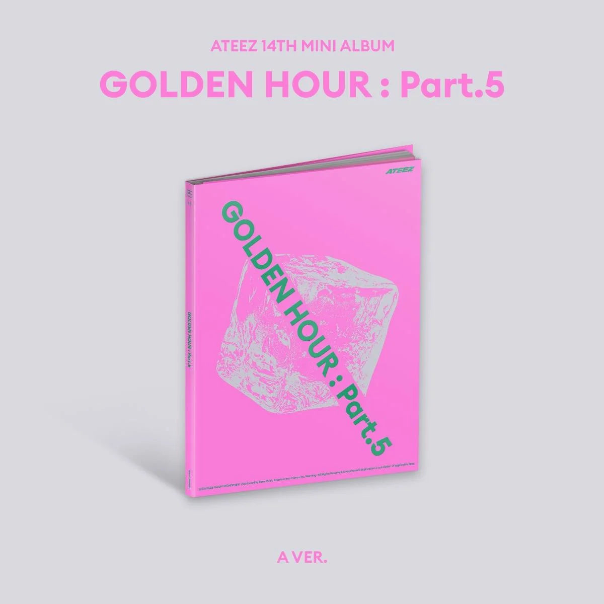 Ateez - Golden Hour : Part 5 (Photobook Ver.) (A Ver. / Diary Ver. / Z Ver.)
