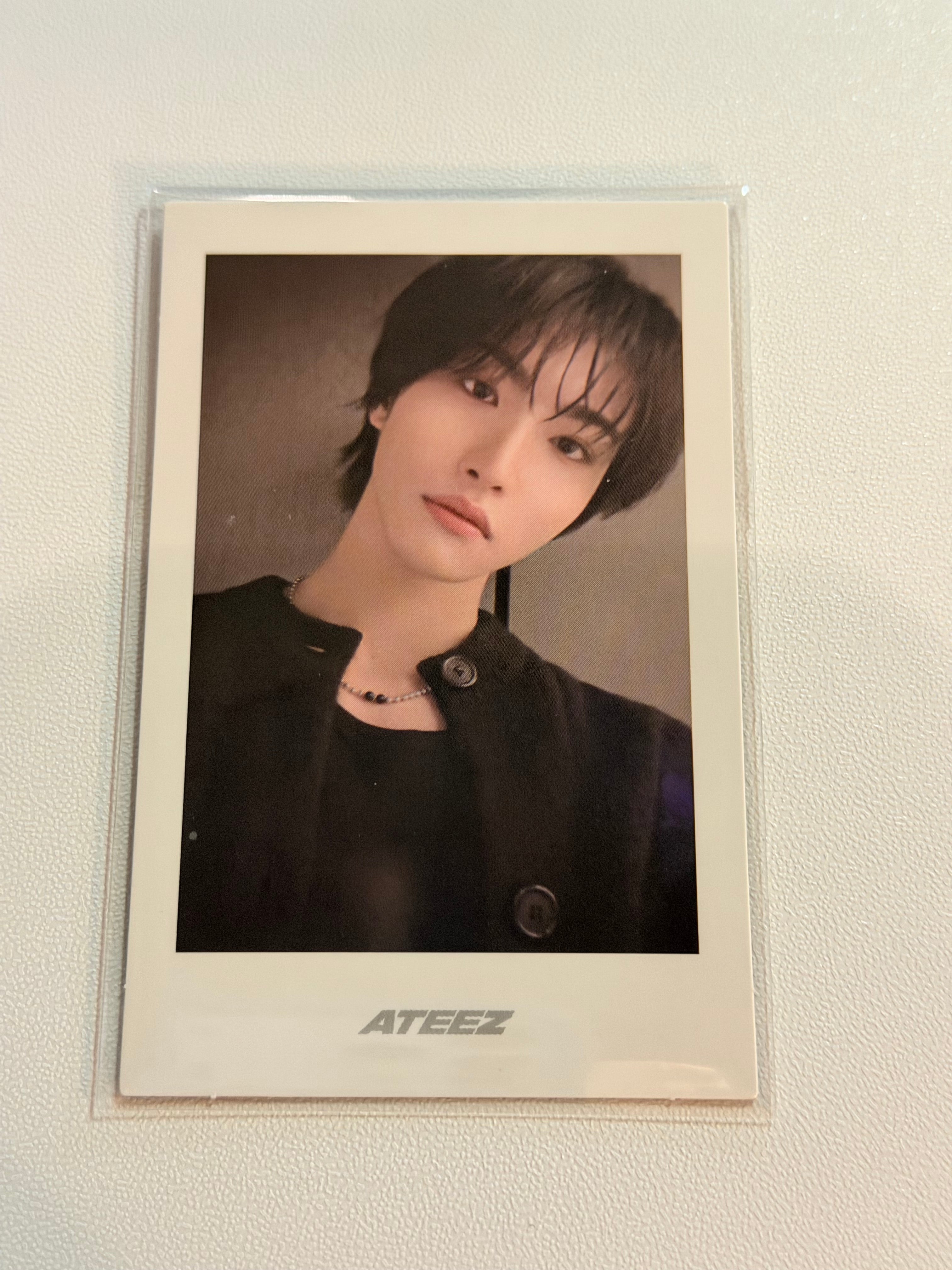 Ateez - Seonghwa Golden Hour Pt.3 Polaroid
