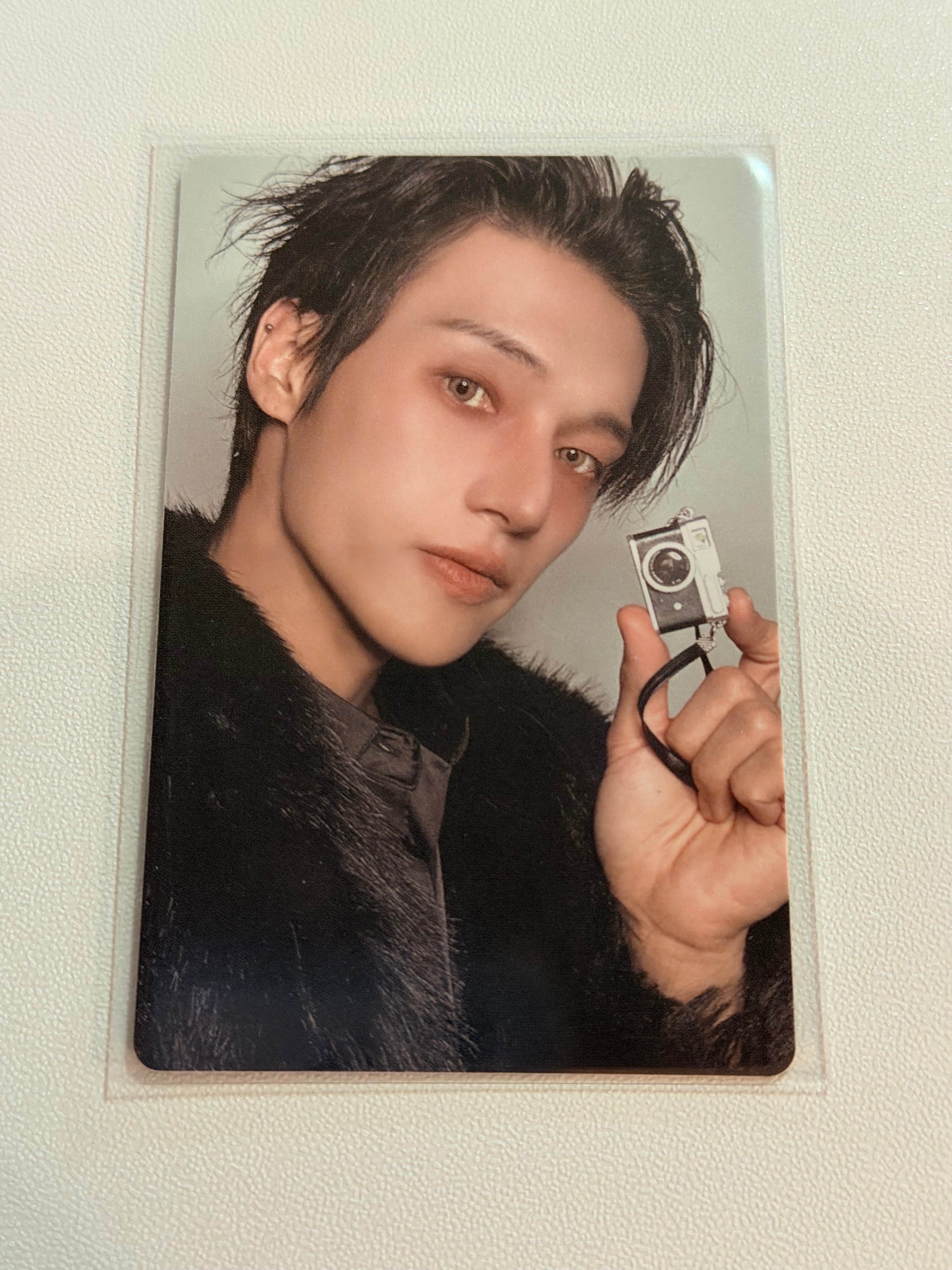 Ateez - Wooyoung Golden Hour Pt.4 Camera Ver