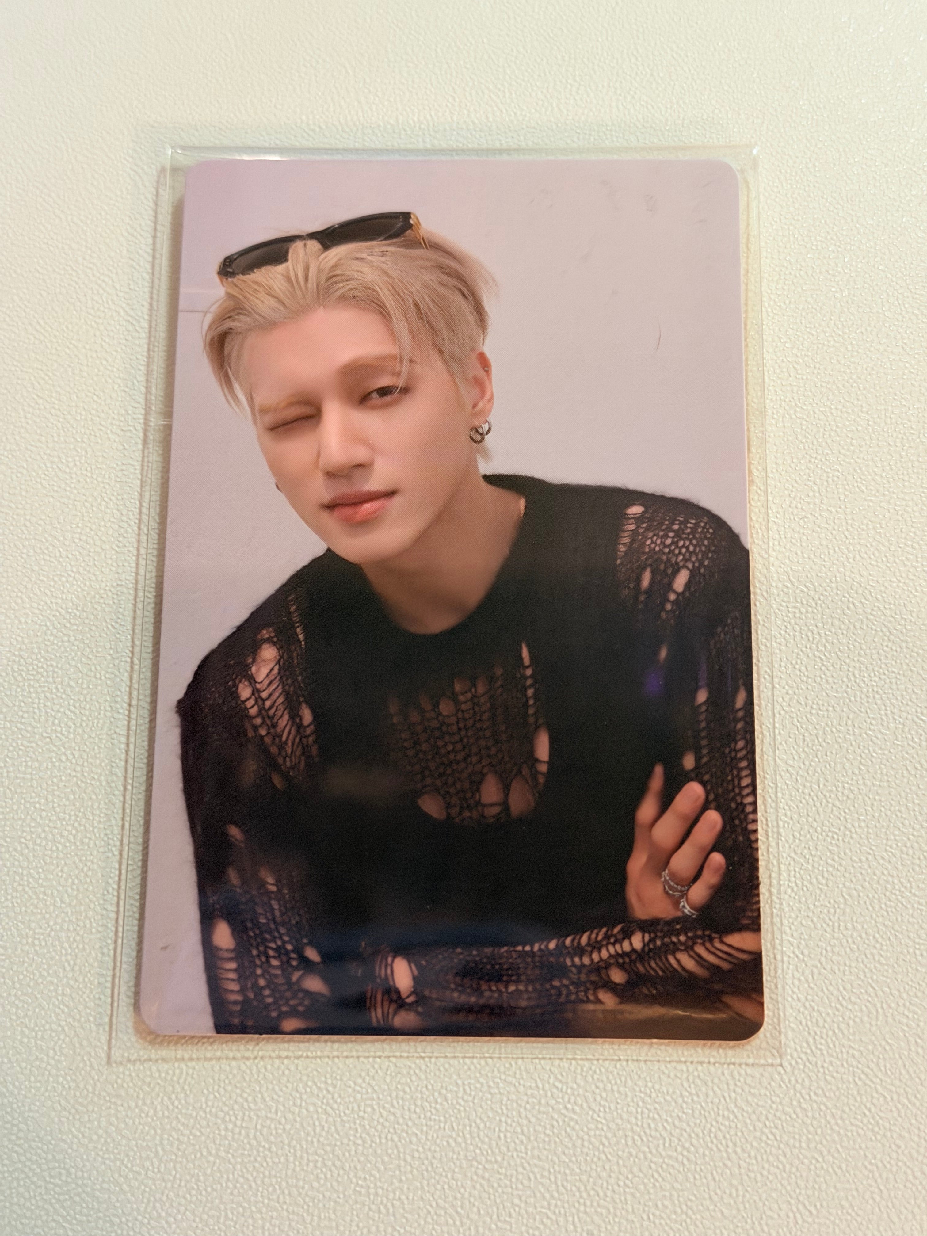 Ateez - Wooyoung Golden Hour Pt.3 QR Code