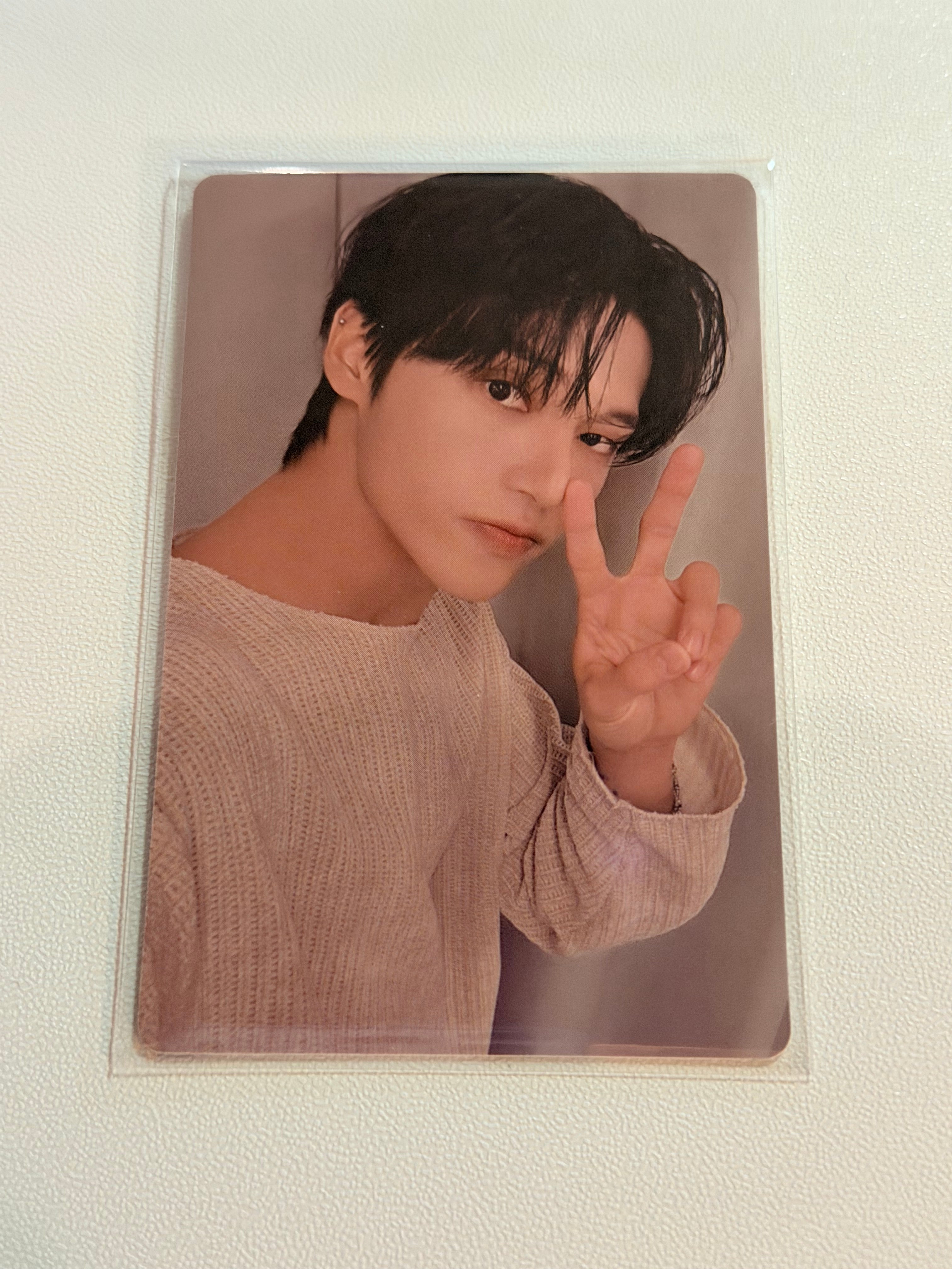 Ateez - Wooyoung Golden Hour Pt.4