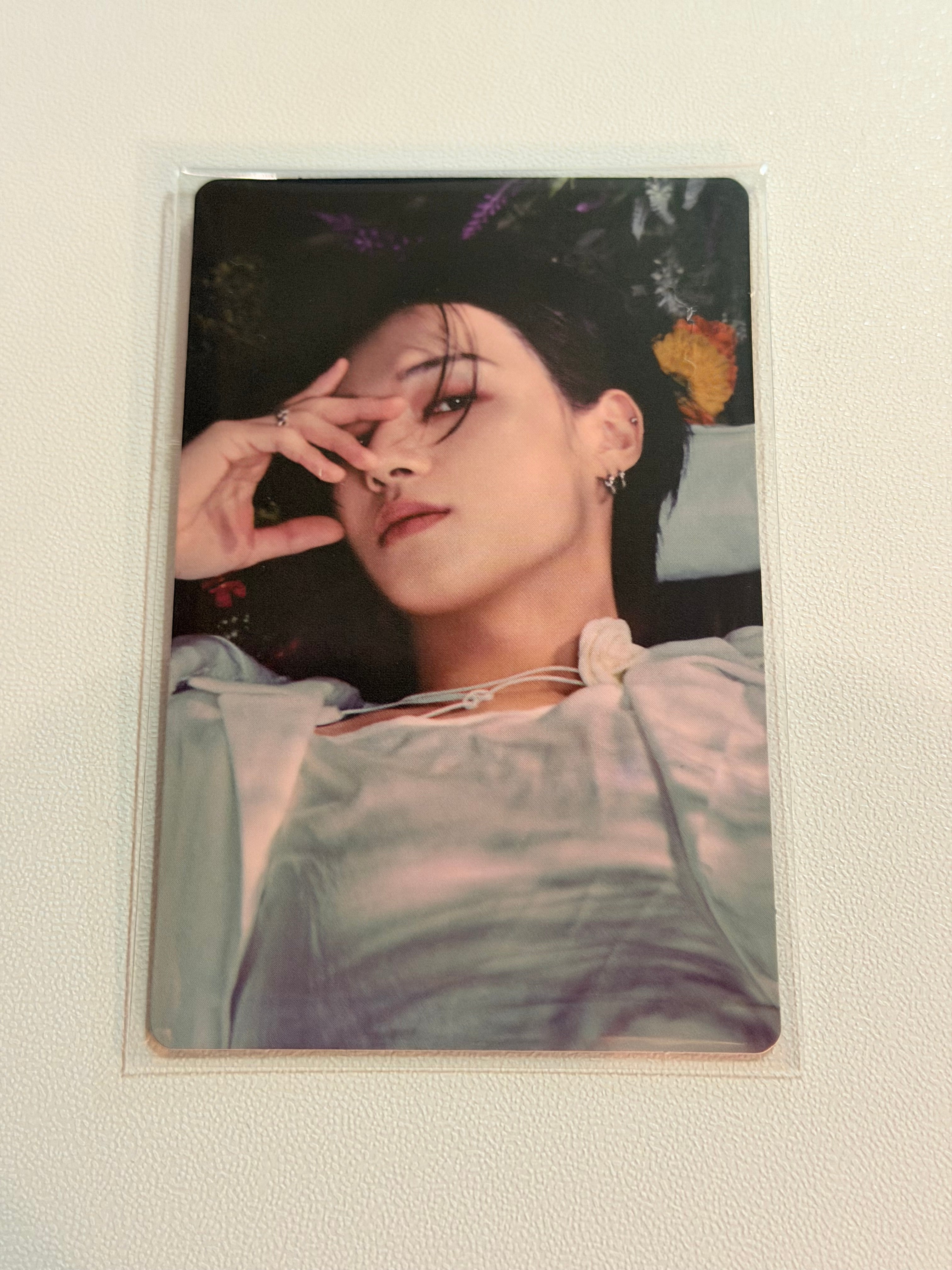 Ateez - Wooyoung Golden Hour Pt.2 QR Code