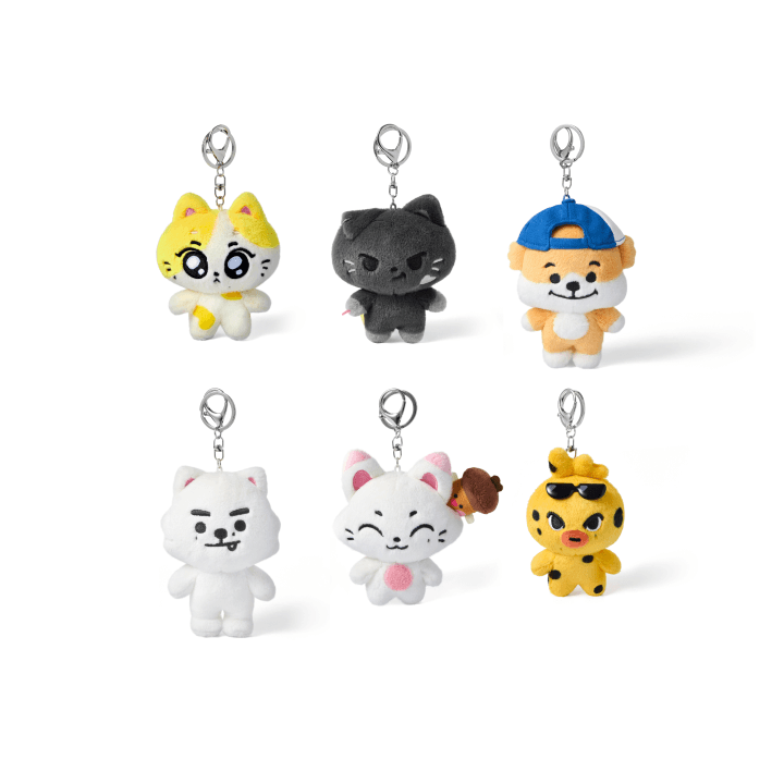 Enchin - Plush Keyring