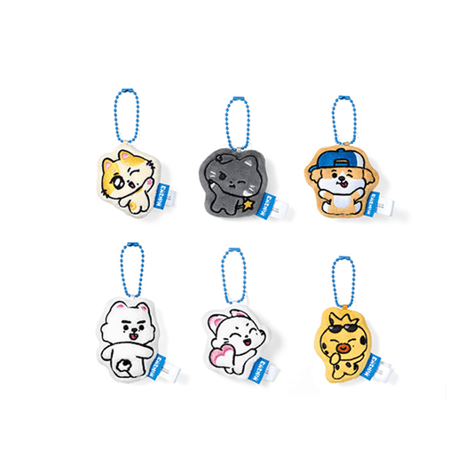 Enchin - Cushion Keyring (Random)