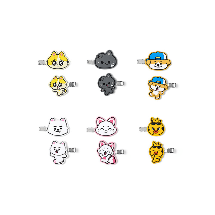 Enchin - Hair Clips