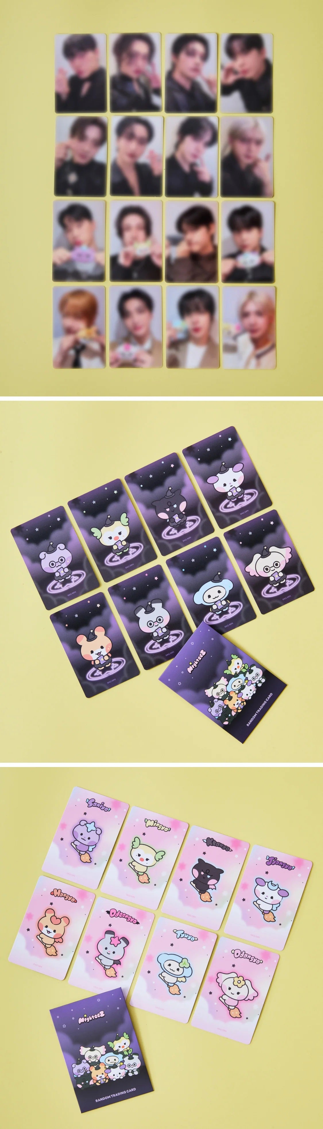Ateez - MIGHTEEZ Wonder Room Pop-up (Random Trading Cards)