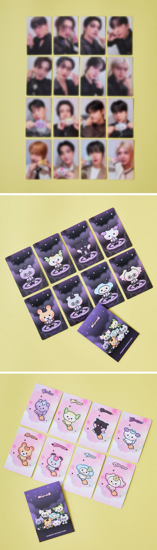Ateez - MIGHTEEZ Wonder Room Pop-up (Random Trading Cards)