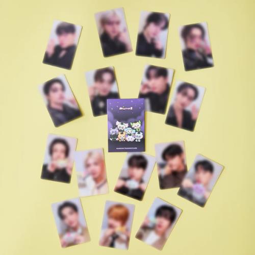 Ateez - MIGHTEEZ Wonder Room Pop-up (Random Trading Cards)