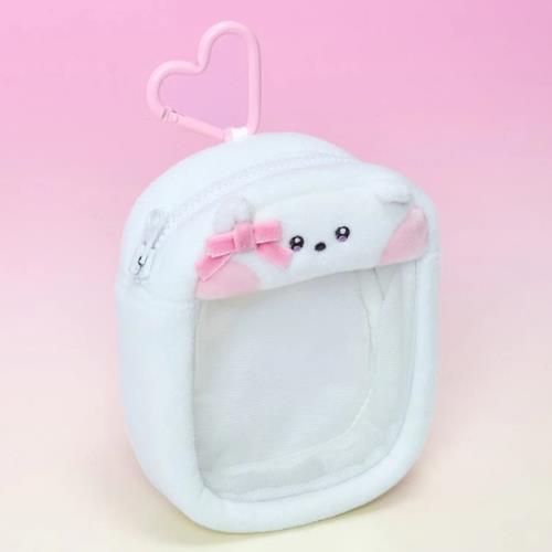 BT21 - [minini RIBBONED U] Backcharm Pouch (RJ)