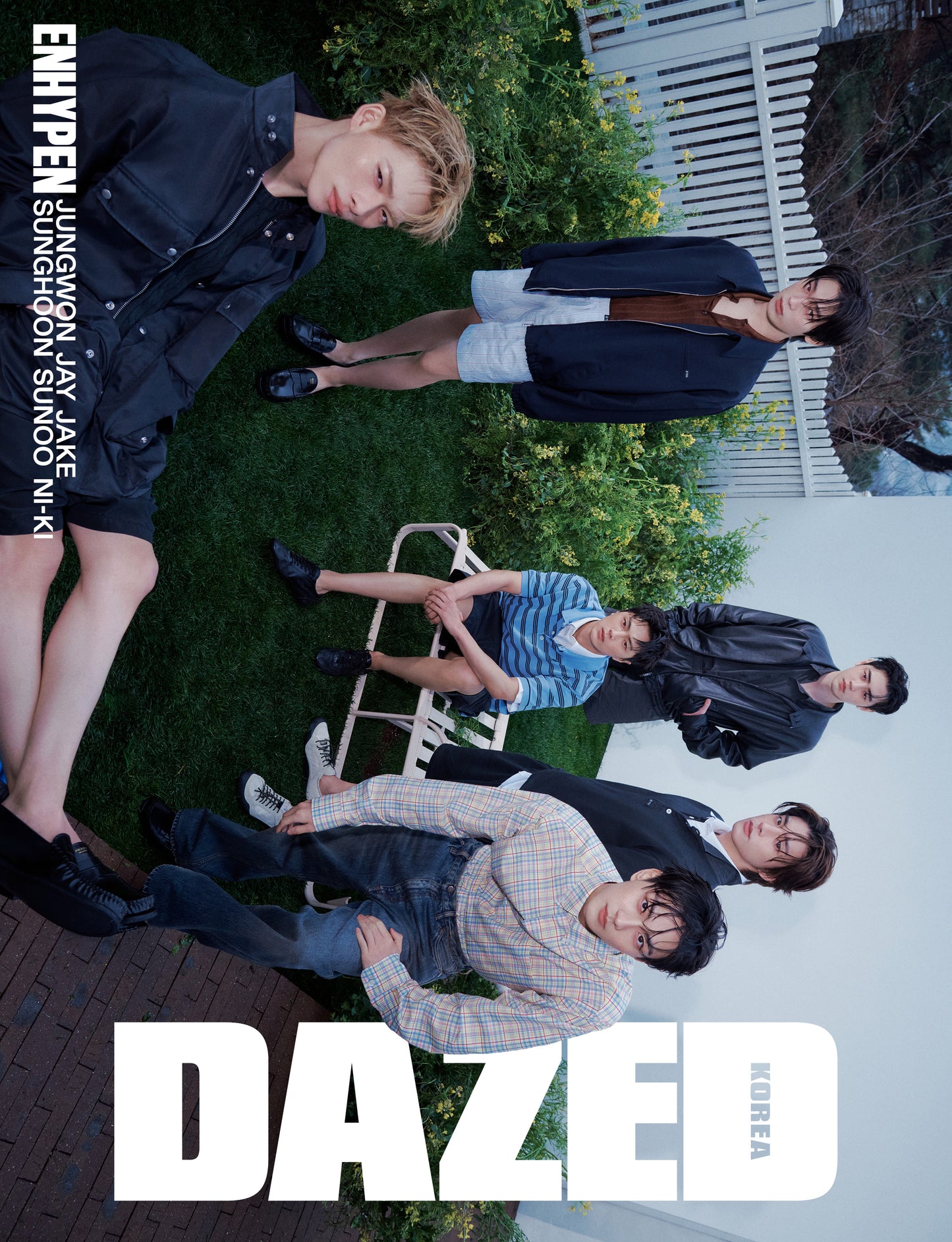 Enhypen - DAZED 2026.05