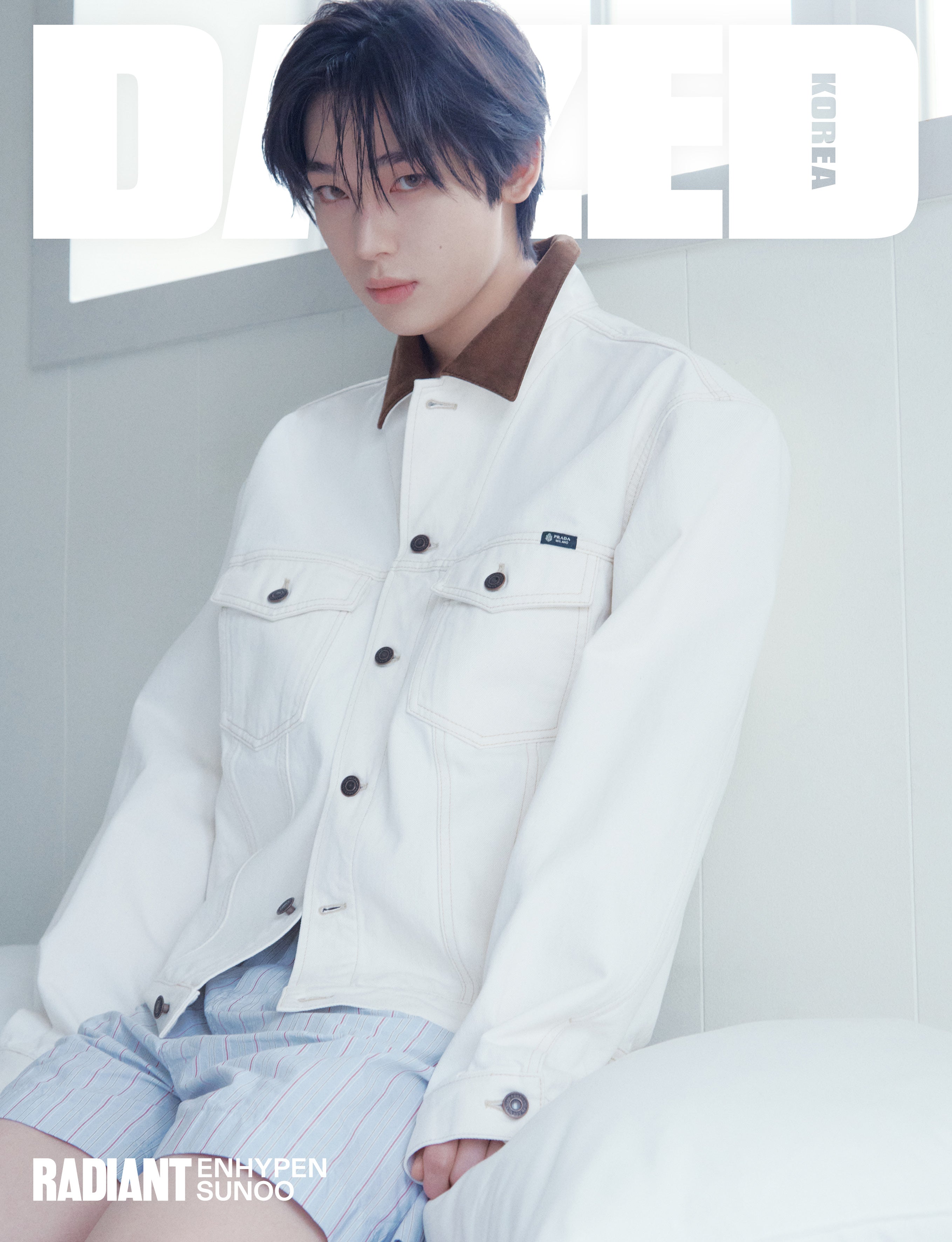 Enhypen - DAZED 2026.05 (Sunoo Version)
