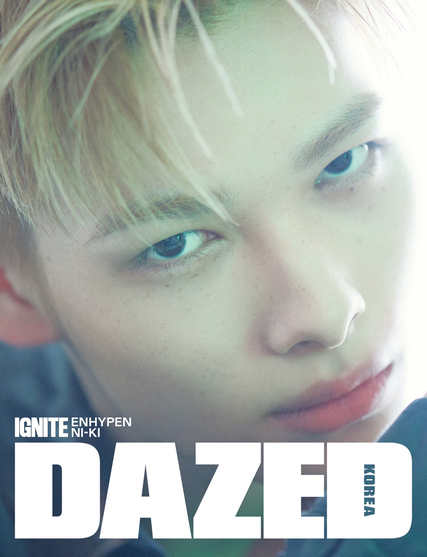 Enhypen - DAZED 2026.05 (NI-KI Version)