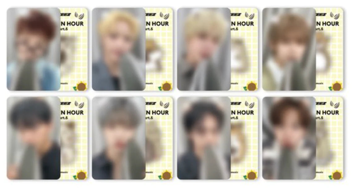[POB EVENT] Ateez - Golden Hour : Part 5 (APPLEMUSIC POB Photocard + Bonus Gift)