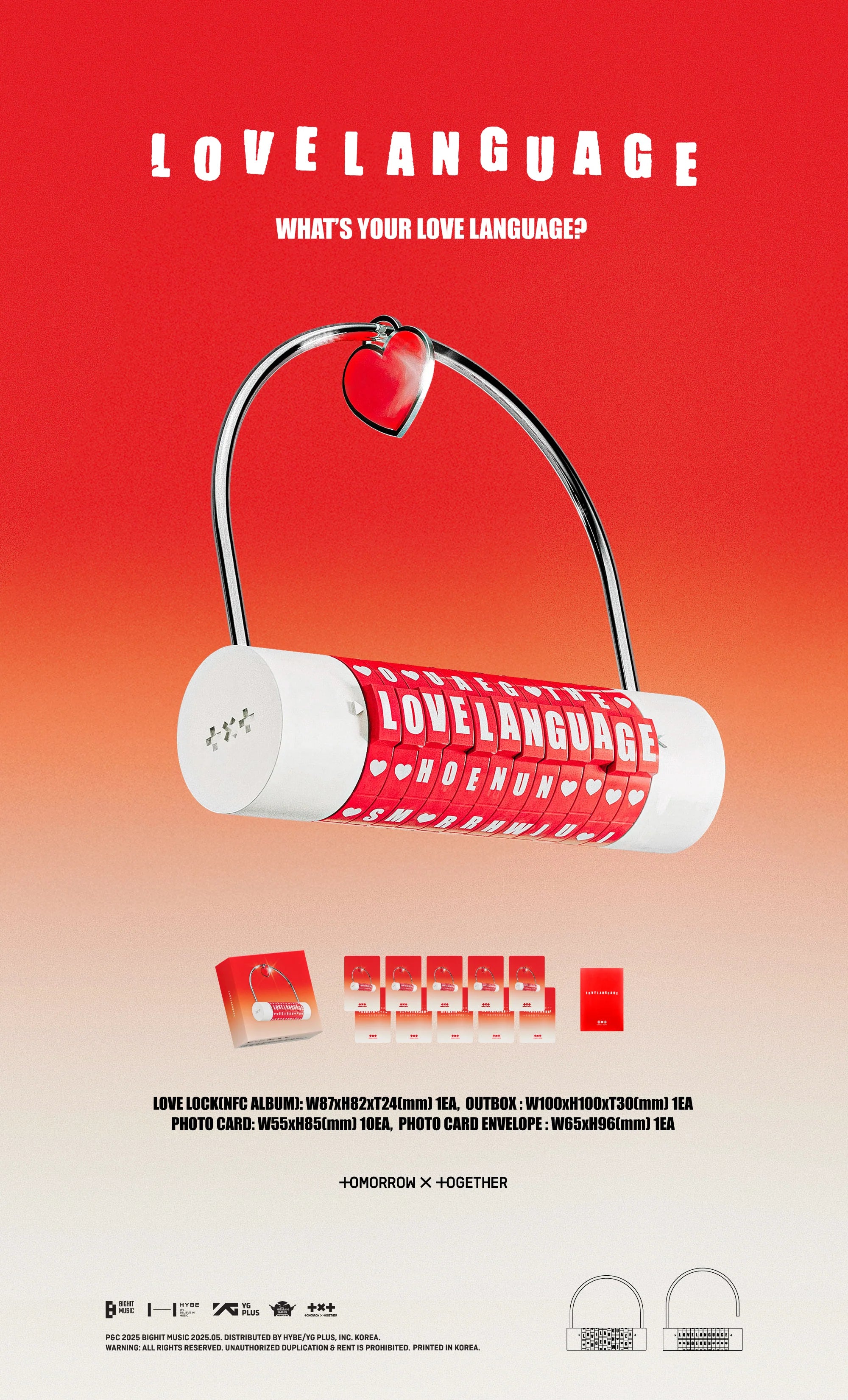 TOMORROW X TOGETHER - Love Language