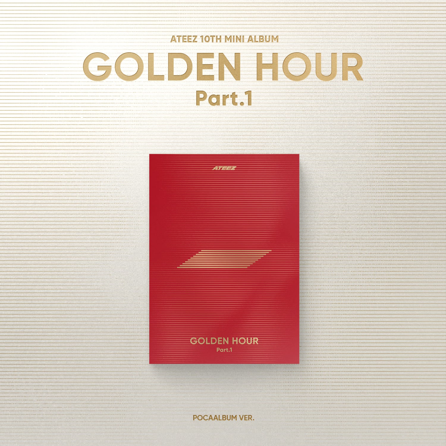 ATEEZ - [GOLDEN HOUR : Part.1] (POCAALBUM)